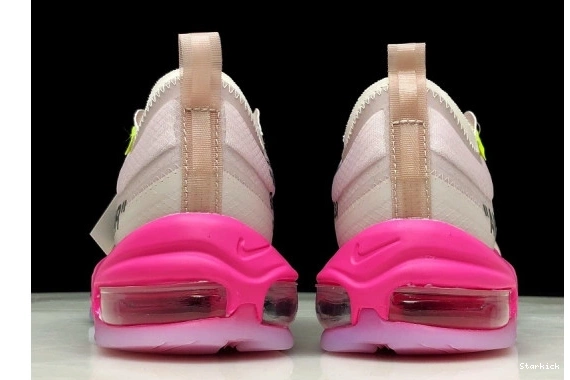 Air Max x O-W Elemental Rose Nike “Queen” AJ4585-600 97 0724